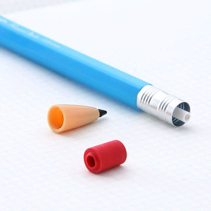 Notable Designs Penco Passers Mate Pencil: Red Orange
