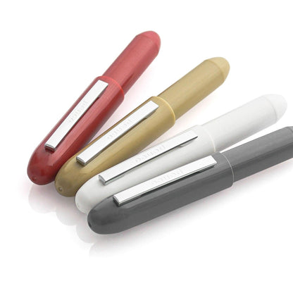 Notable Designs Hightide Penco Bullet Ballpoint Pen Light: Grey