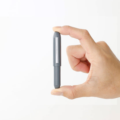 Notable Designs Hightide Penco Bullet Ballpoint Pen Light: Grey