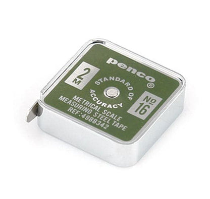 Notable Designs Hightide Penco Pocket Tape Measure (2m) Khaki