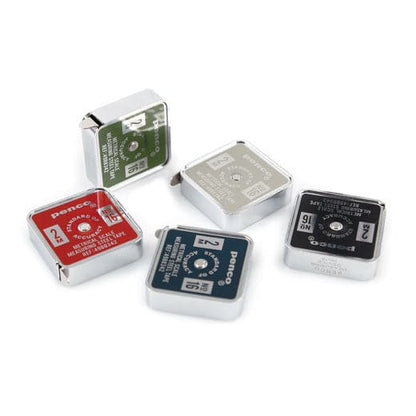 Notable Designs Hightide Penco Pocket Tape Measure (2m) Red