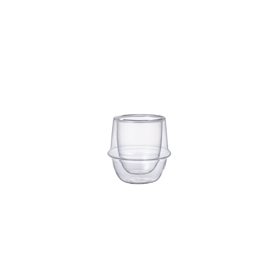 Kinto Kronos Double Wall Espresso Cup