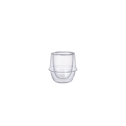 Kinto Kronos Double Wall Espresso Cup