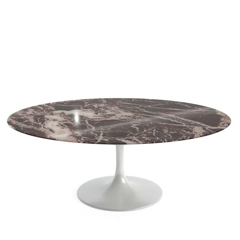 Knoll Saarinen Tulip Oval Coffee Table 107x70cm