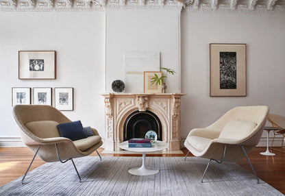 Knoll Saarinen Tulip Oval Coffee Table 107x70cm