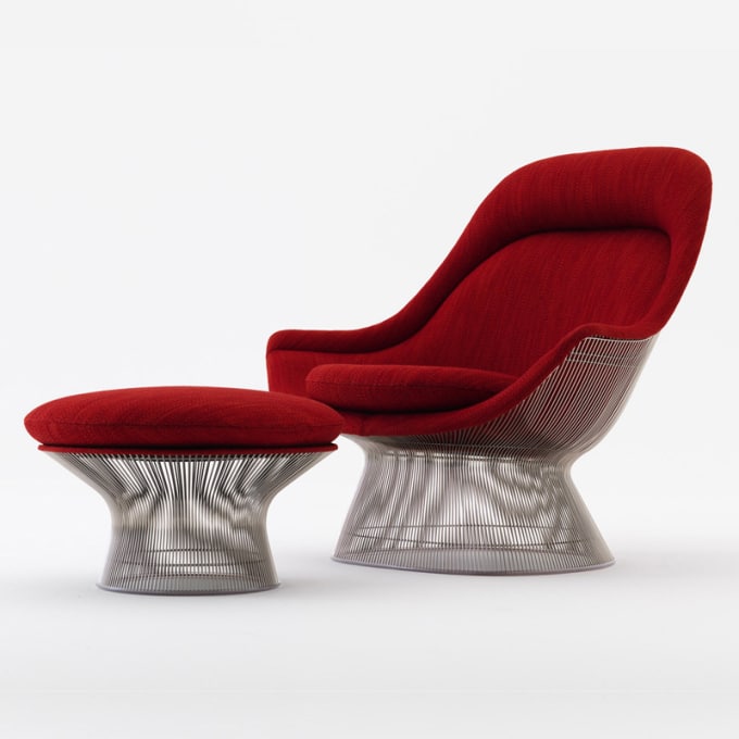 Knoll Platner Easy Ottoman