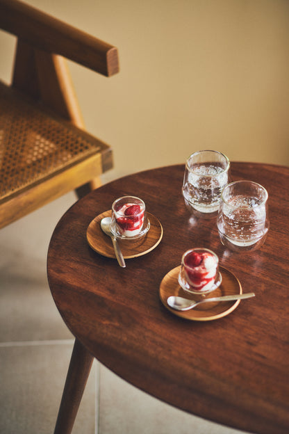 Kinto Kronos Double Wall Espresso Cup