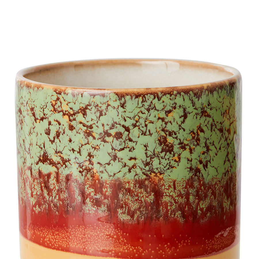HKLiving 70s Ceramics: Storage Jar - Cove