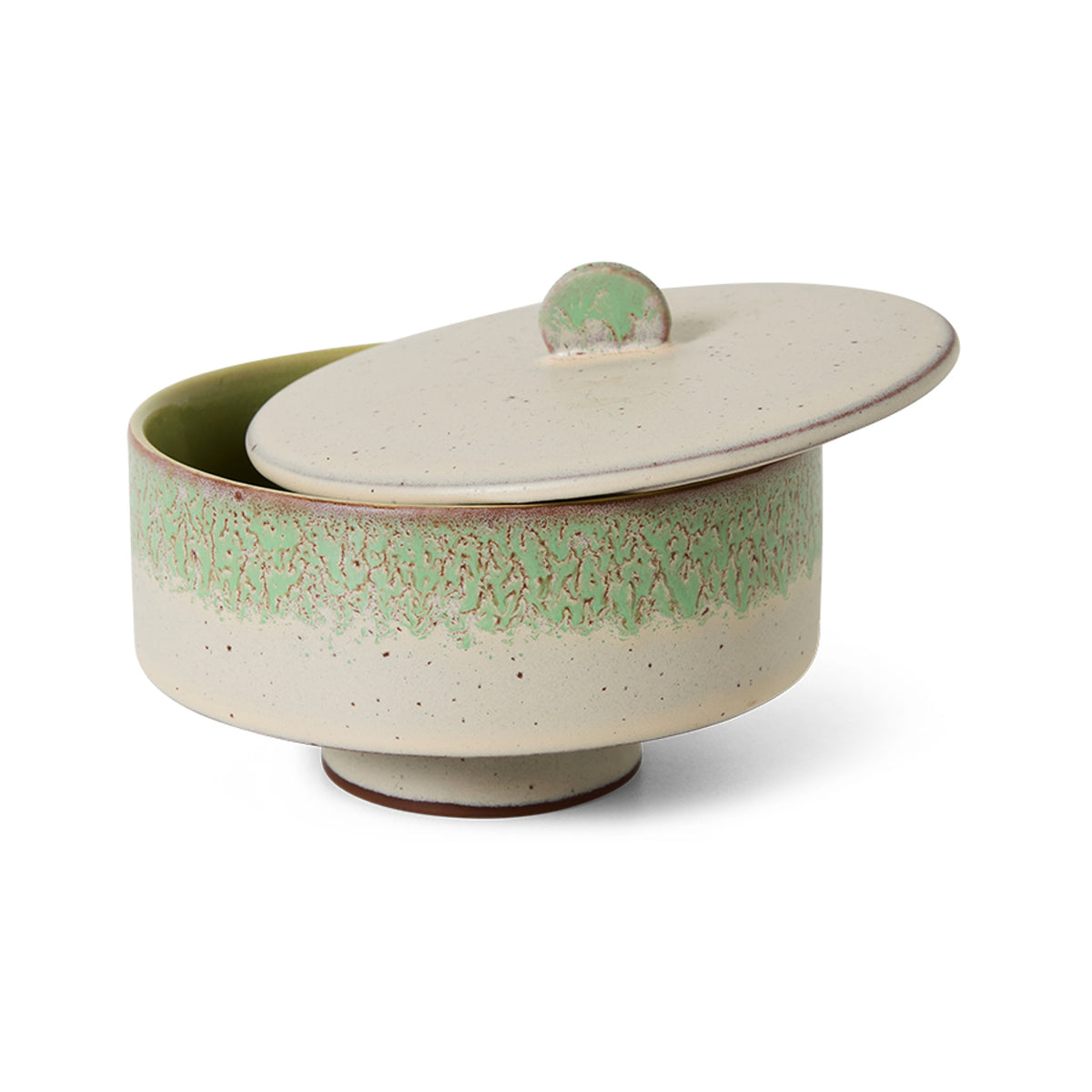 HKLiving 70s Ceramics: Bonbon Bowl - Slush