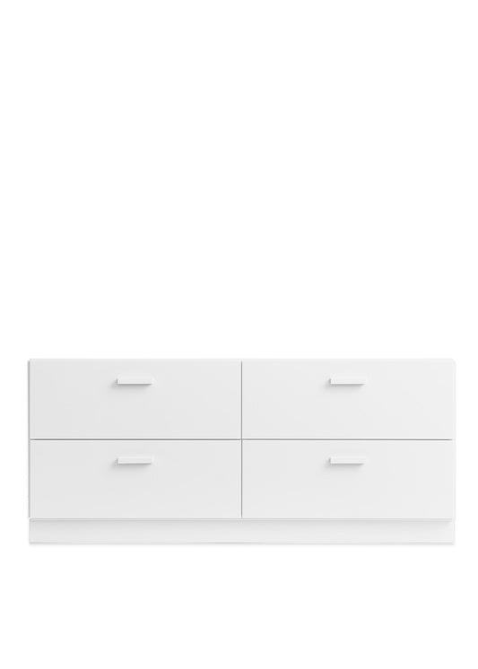 String Relief Chest of drawers, low