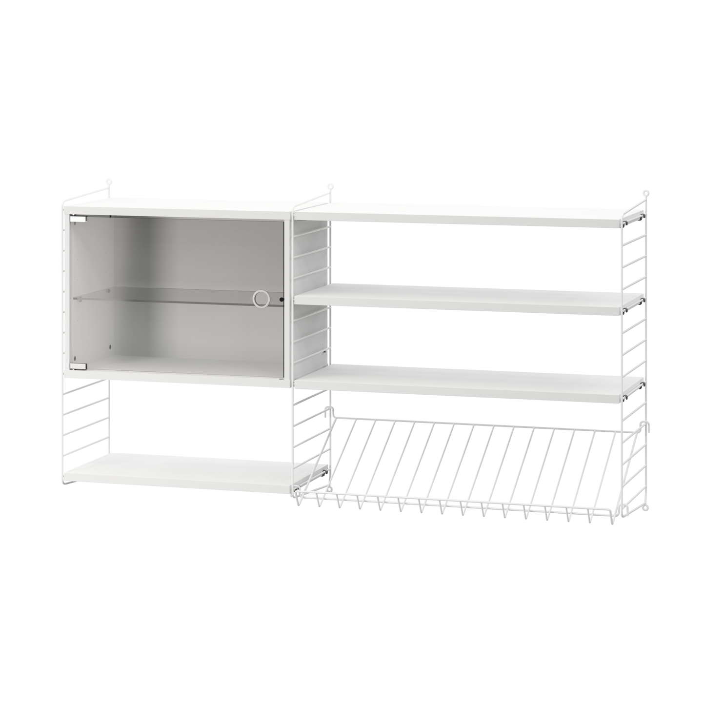 String Living Room (S) Display Cabinet Shelving