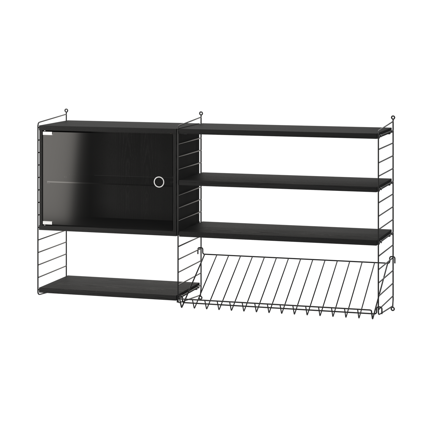 String Living Room (S) Display Cabinet Shelving