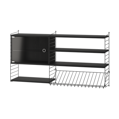 String Living Room (S) Display Cabinet Shelving