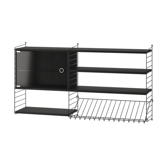 String Living Room (S) Display Cabinet Shelving