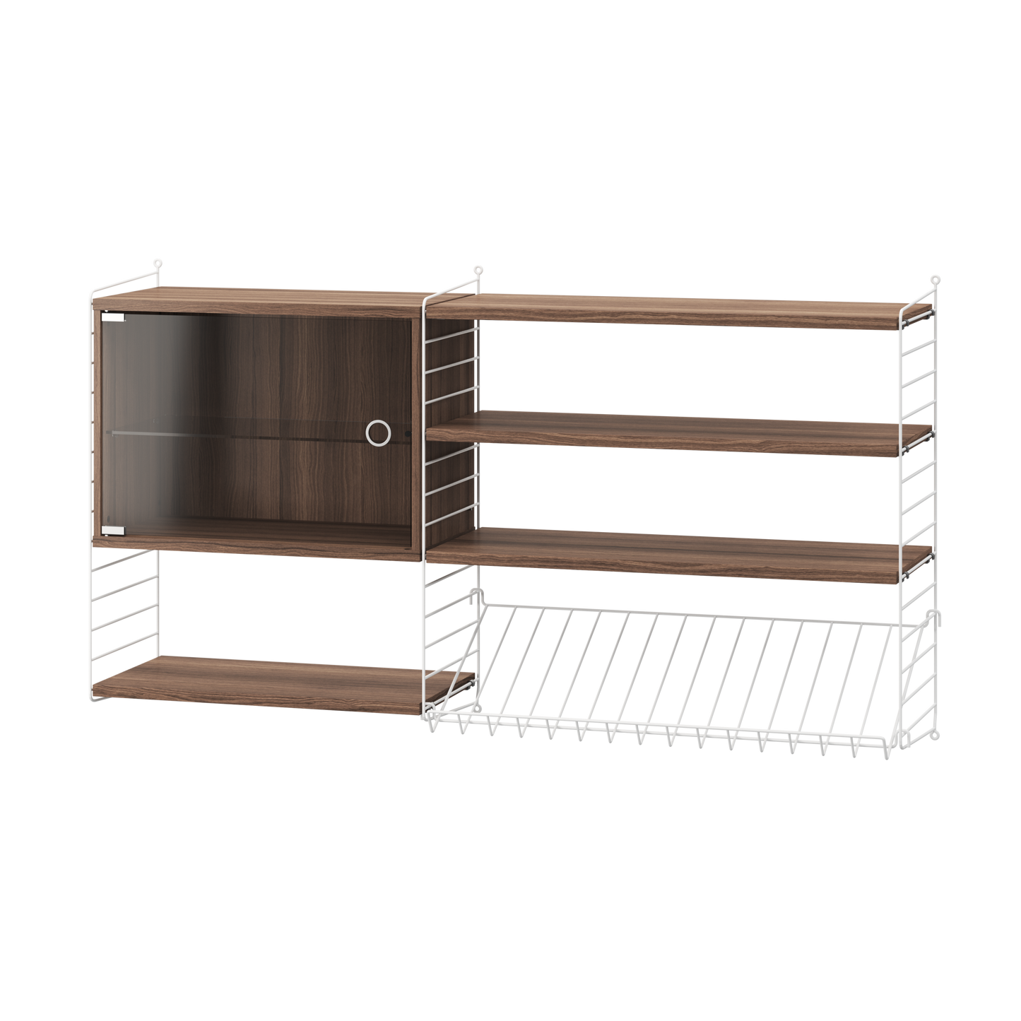 String Living Room (S) Display Cabinet Shelving