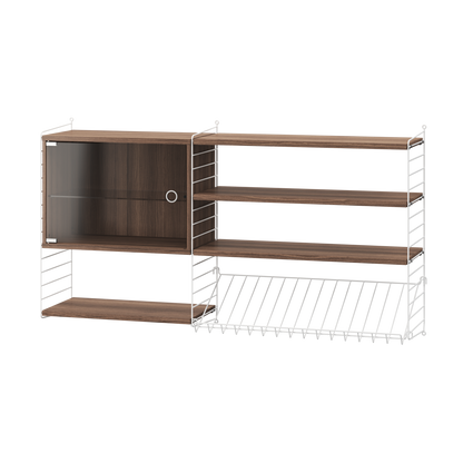 String Living Room (S) Display Cabinet Shelving