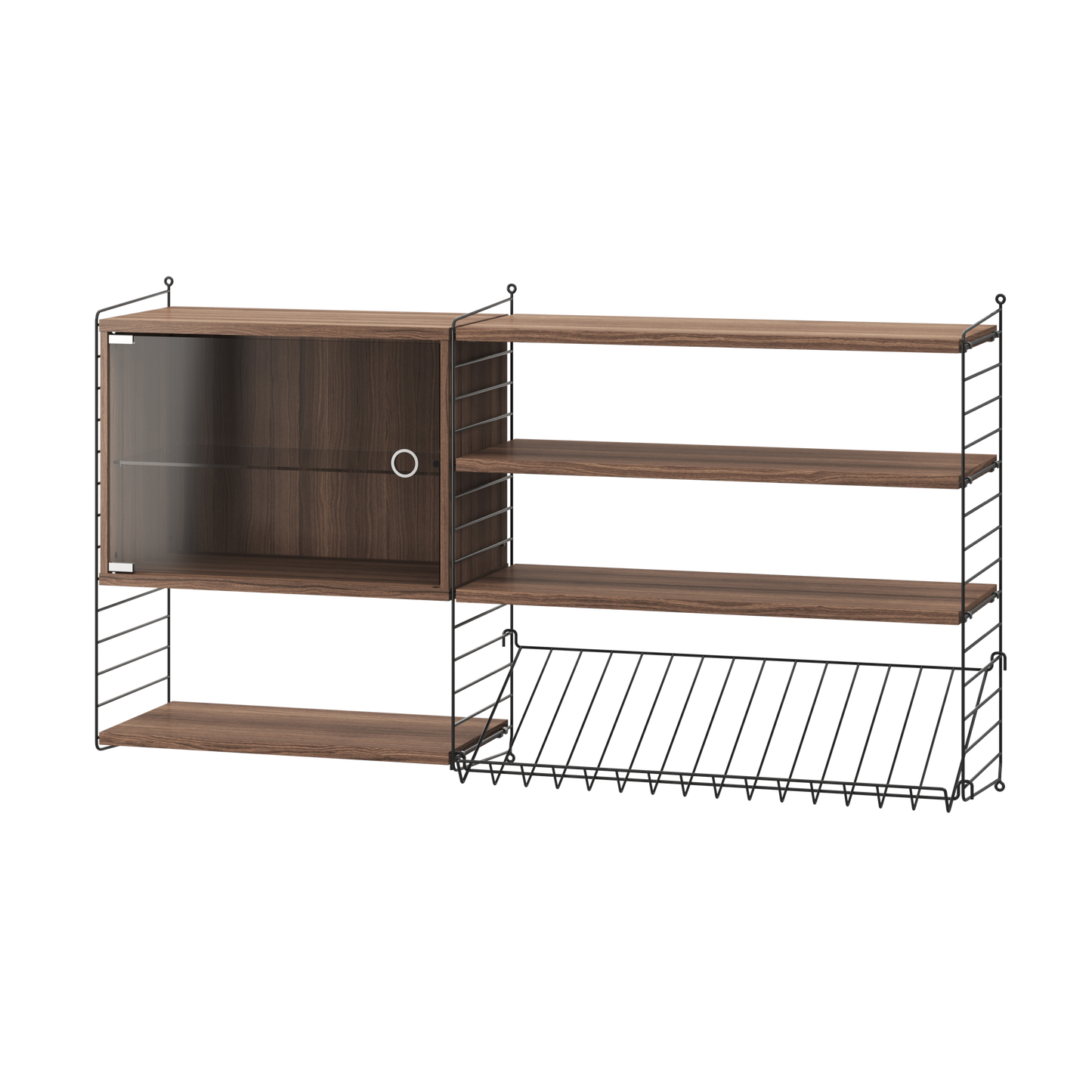 String Living Room (S) Display Cabinet Shelving