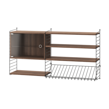 String Living Room (S) Display Cabinet Shelving