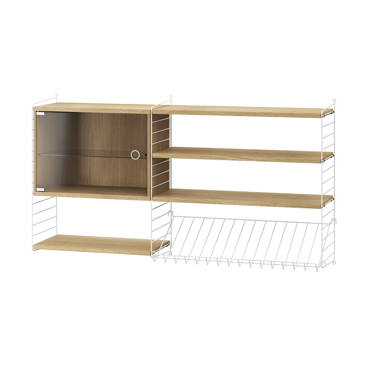 String Living Room (S) Display Cabinet Shelving