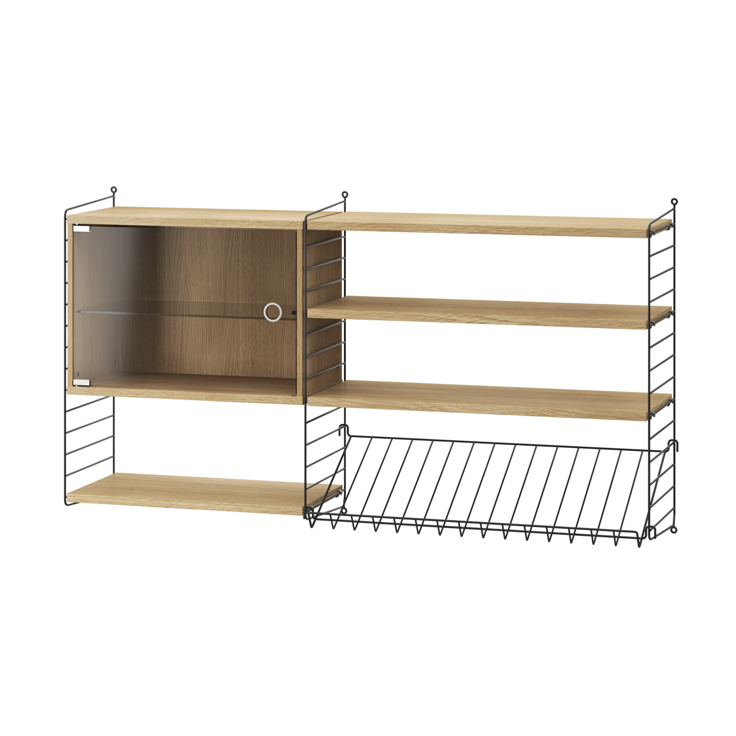 String Living Room (S) Display Cabinet Shelving