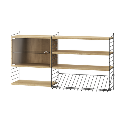 String Living Room (S) Display Cabinet Shelving
