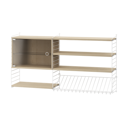String Living Room (S) Display Cabinet Shelving