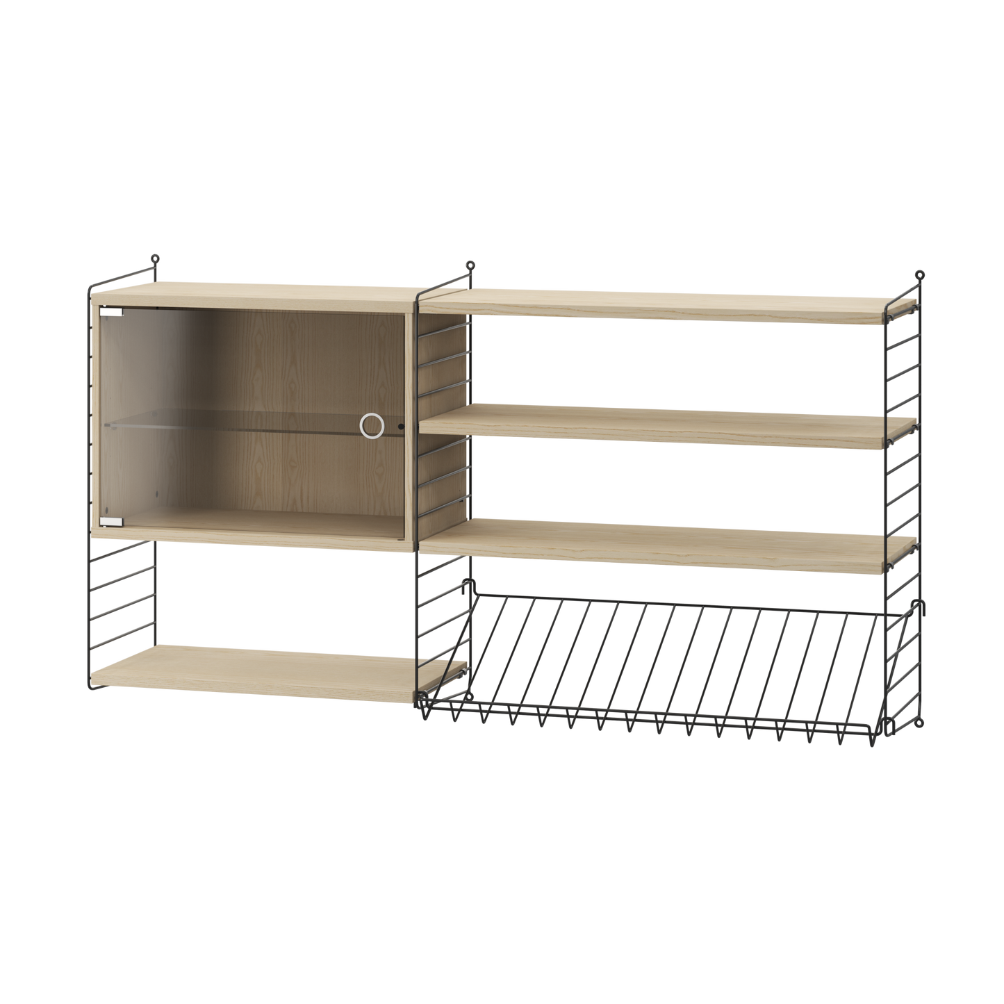 String Living Room (S) Display Cabinet Shelving