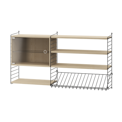 String Living Room (S) Display Cabinet Shelving