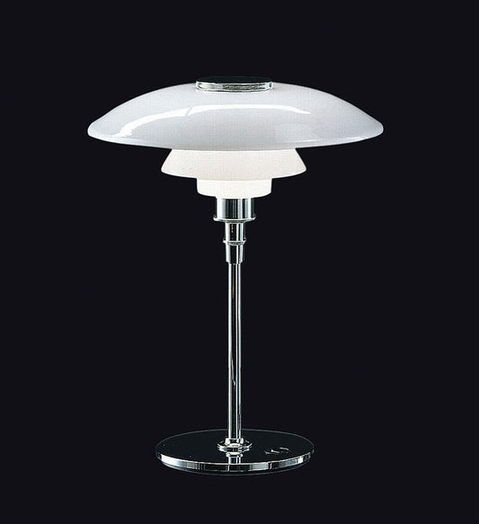 Louis Poulsen PH 4½-3½ Glass Table Lamp