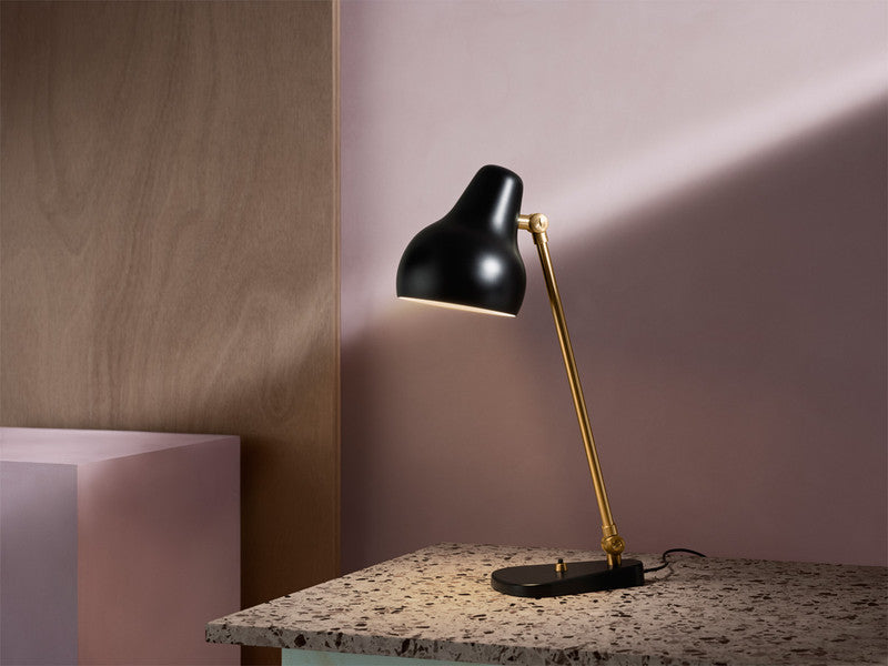 Louis Poulsen VL38 Table Lamp Black