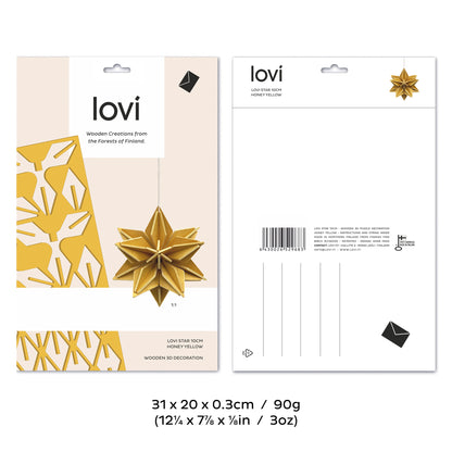 Lovi Star Christmas Bauble