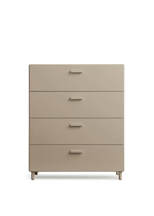 String Relief Chest of drawers, wide