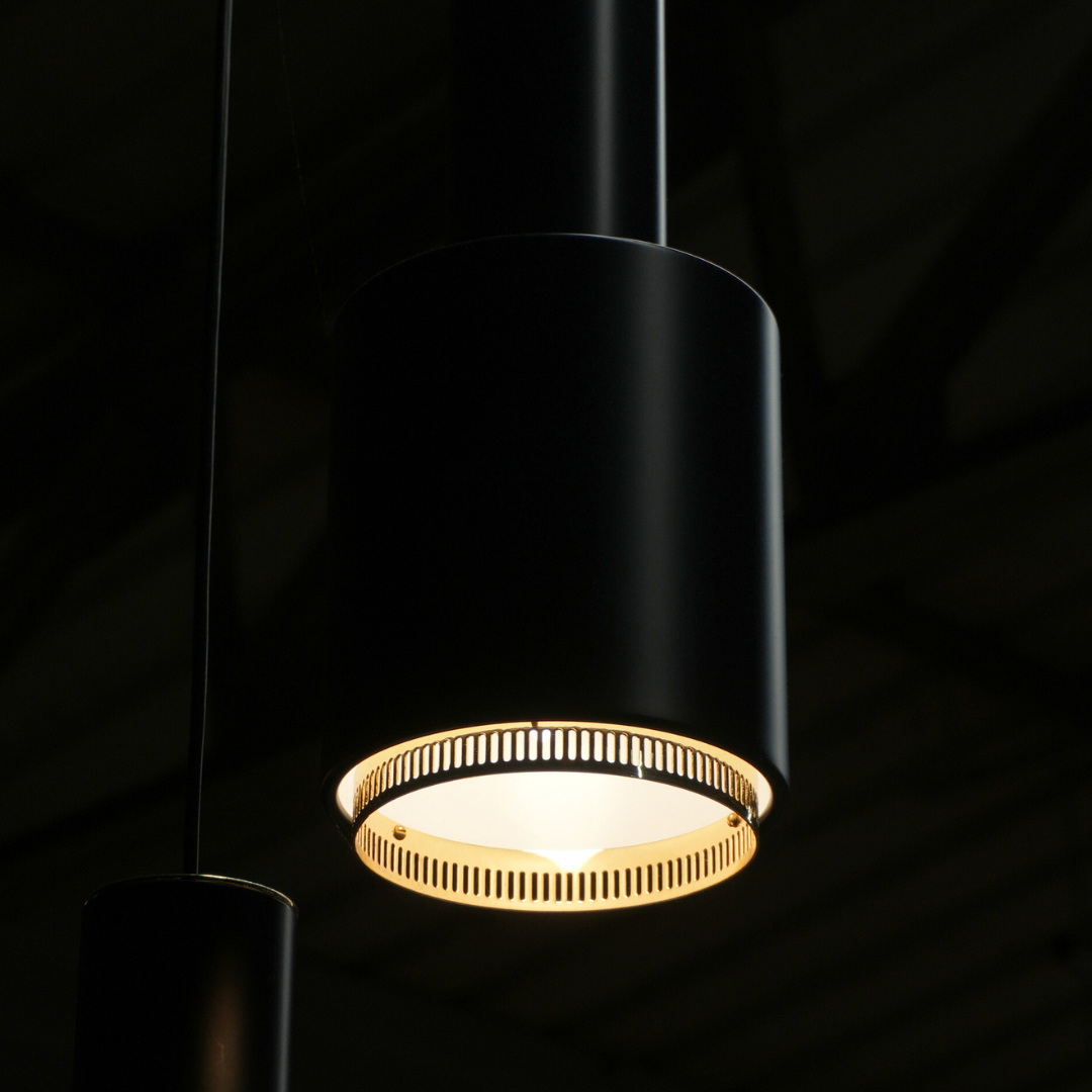 Artek A110 Pendant Light Black Ex-display
