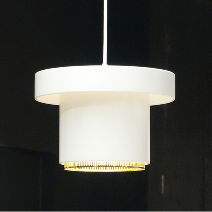 Artek A201 Pendant Light Ex-display White