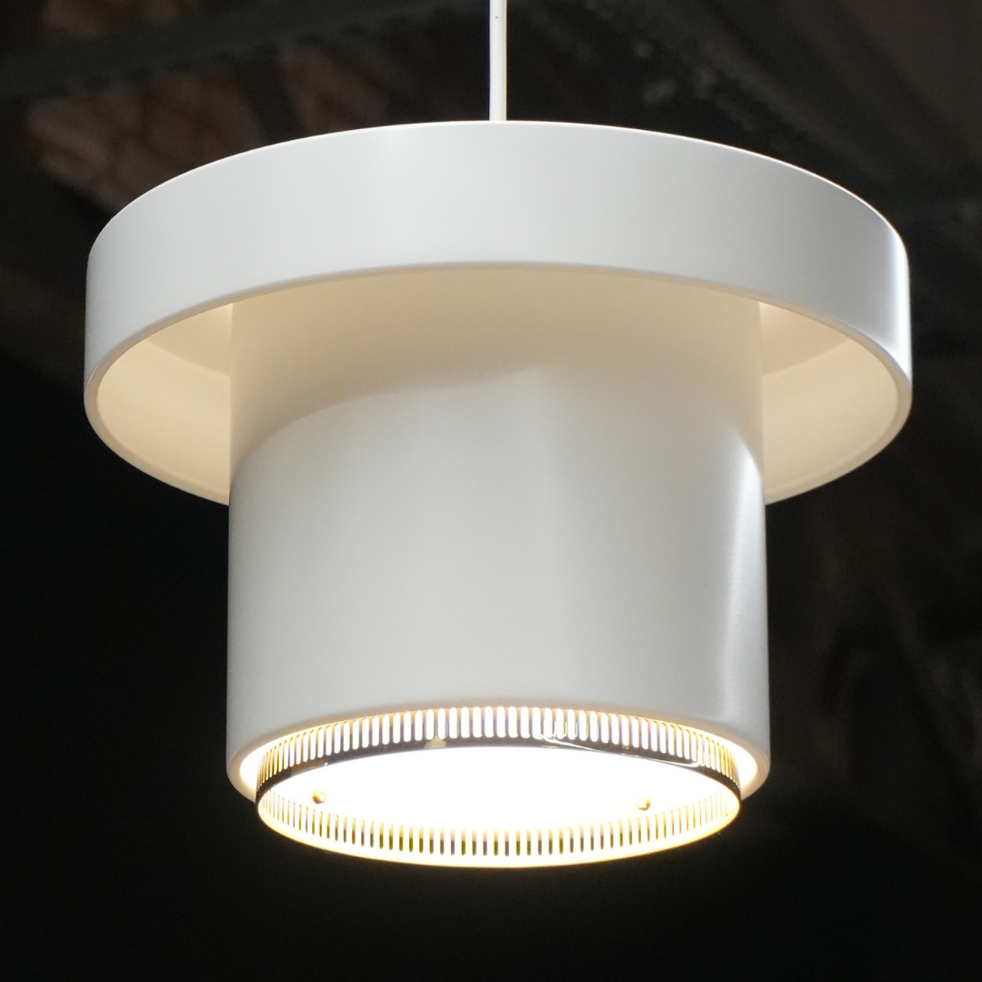 Artek A201 Pendant Light Ex-display White