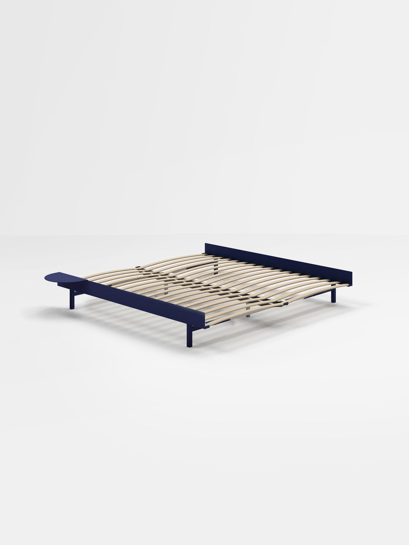 Moebe Expandable Bed: 90-180cm Low