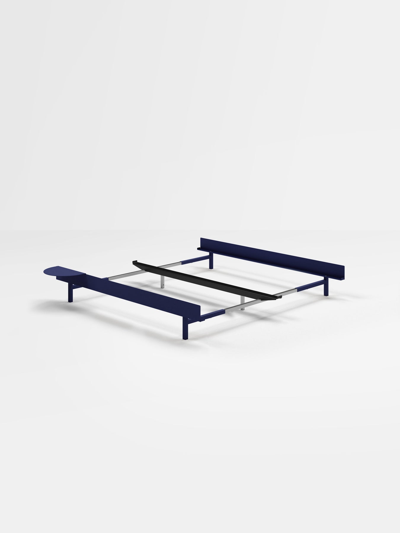 Moebe Expandable Bed: 90-180cm Low