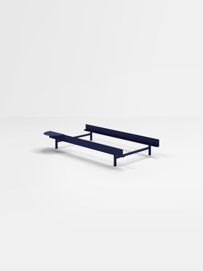 Moebe Bed: 90cm Low