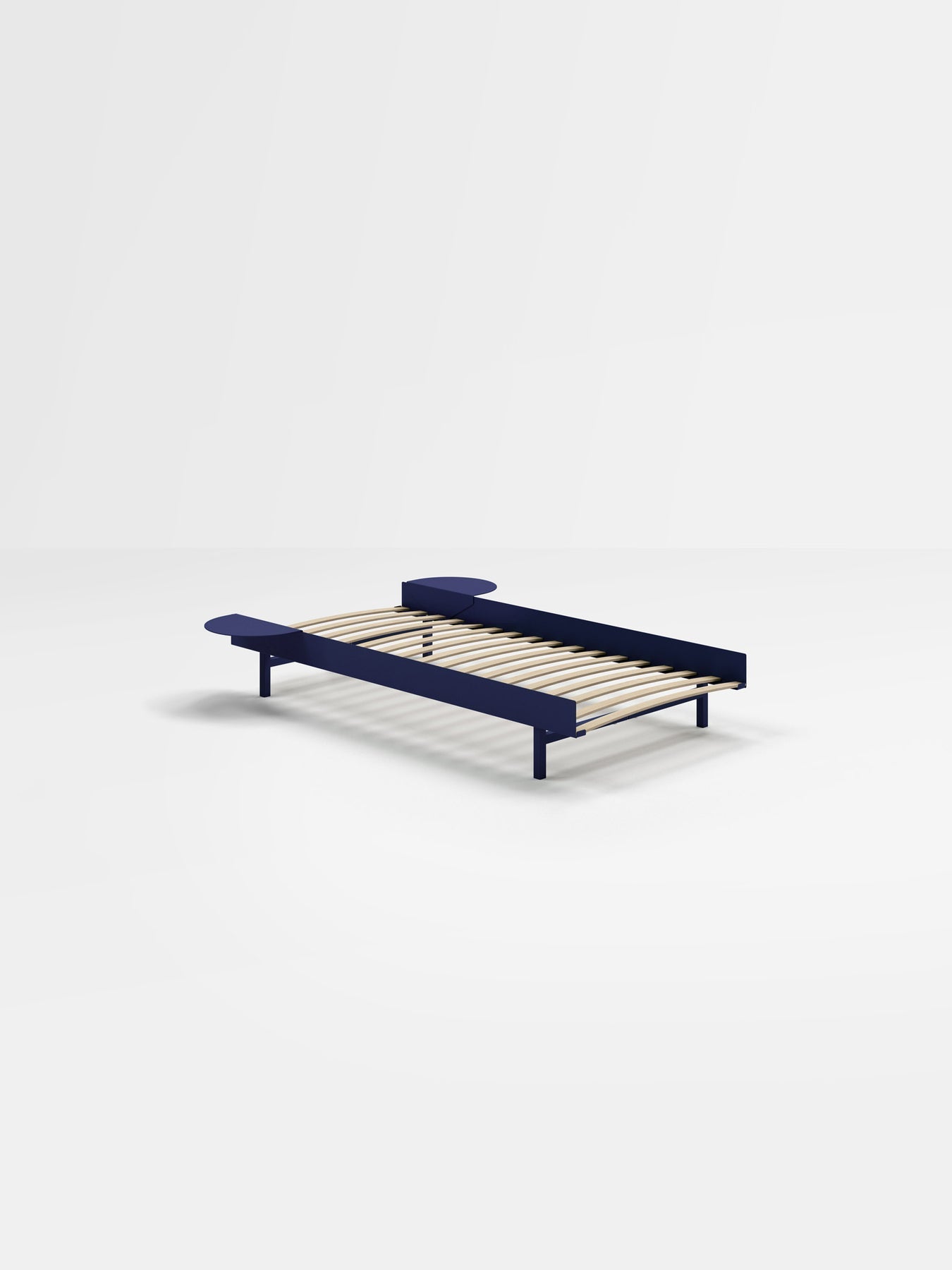 Moebe Bed: 90cm Low