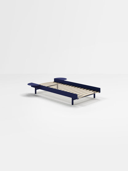 Moebe Bed: 90cm Low