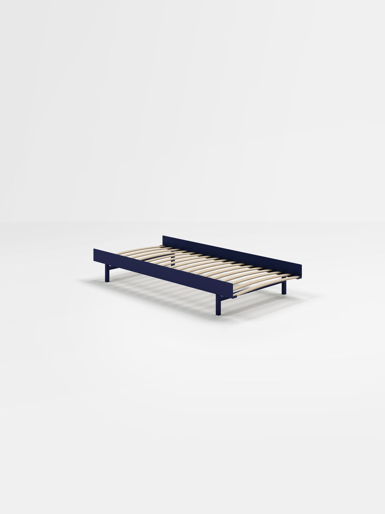 Moebe Bed: 90cm Low