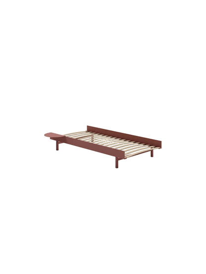 Moebe Bed: 90cm Low