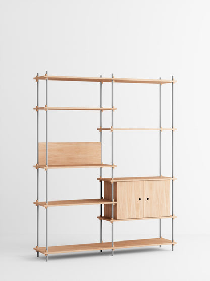 Moebe Shelving - Floor Standing / Double Bay Set (S.200.2.C)