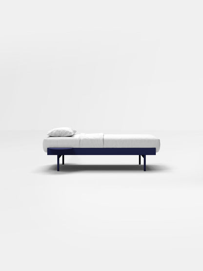 Moebe Bed: 90cm High