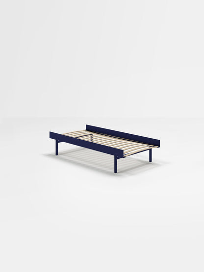 Moebe Bed: 90cm High