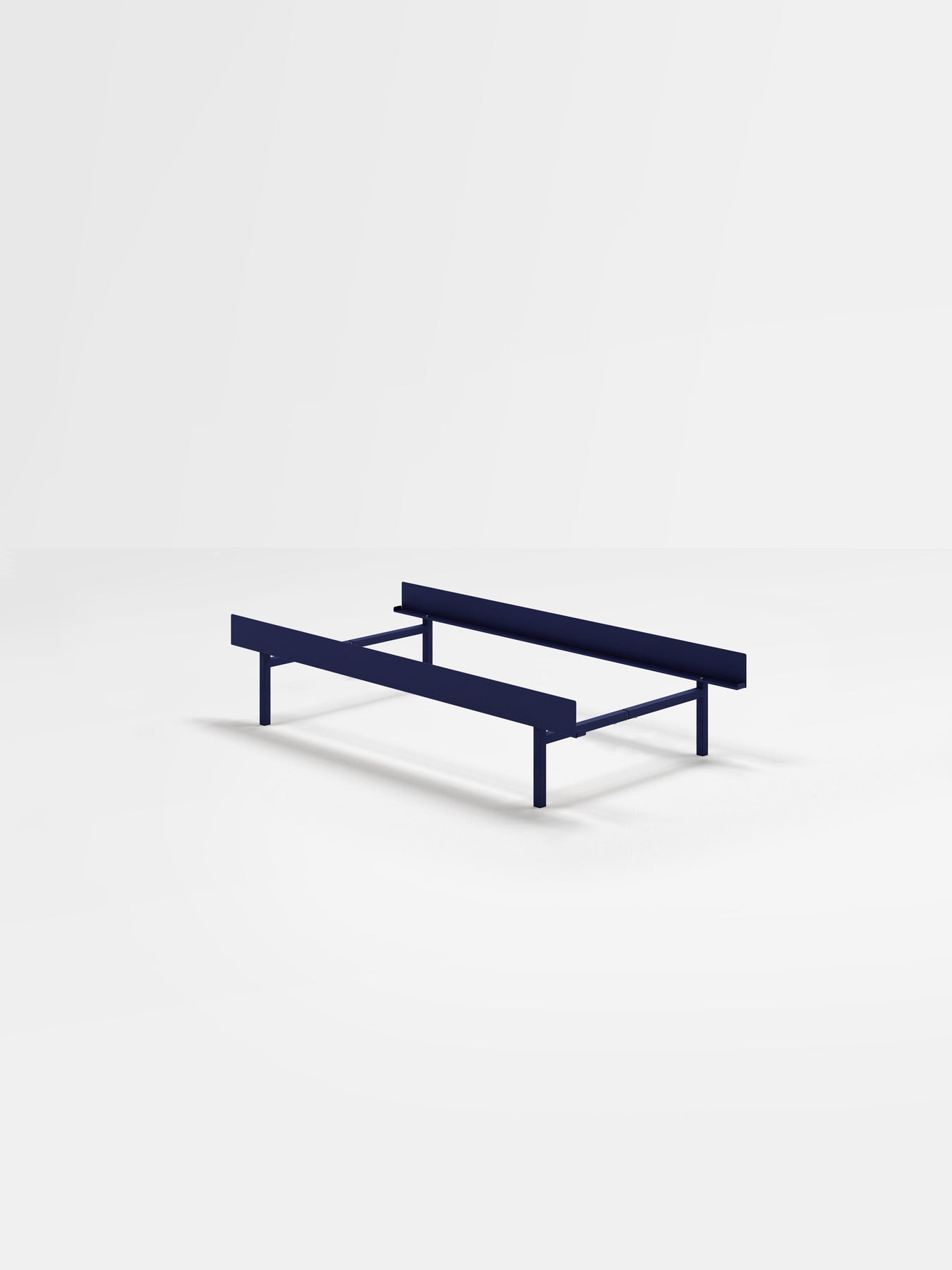 Moebe Bed: 90cm High