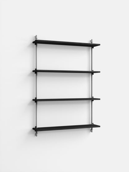 Moebe Shelving - Wall / Single (WS.115.1)