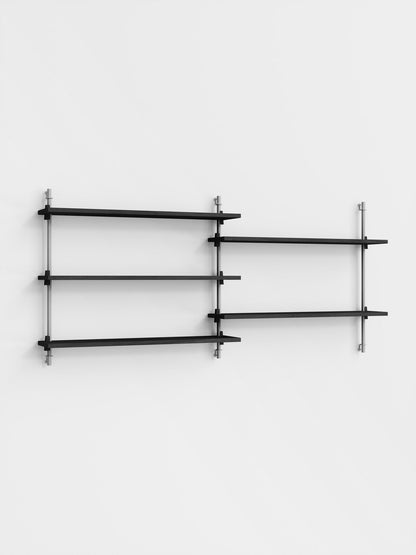 Moebe Shelving - Wall / Double (WS.85.2)