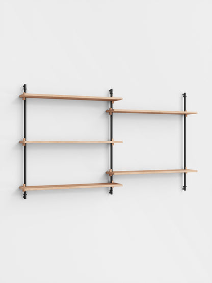 Moebe Shelving - Wall / Double (WS.82.2)