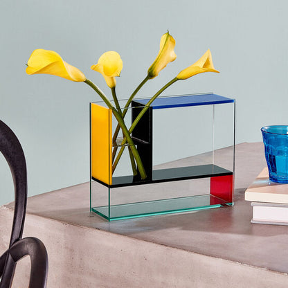 MoMA Mondri Grid Vase